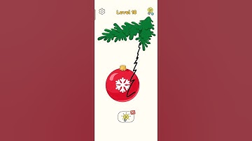 DOP 4 level 18 / DRAW ONE PART Android iOS game / #DOP  #shorts#dop4#braintest #mindgames#shorts