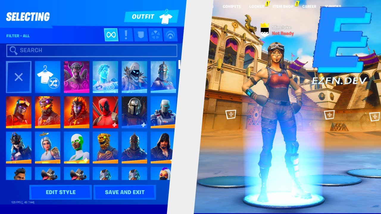 Fortnite Private Server Tutorial In Chapter 2 Season 5 Ezfn Youtube