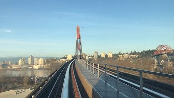 Skytrain Bridge (New Westminster to Surrey)