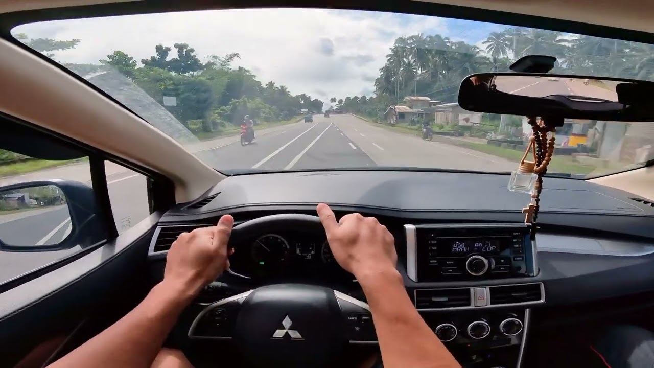 Xpander GLX Manual POV Drive to Butuan City | Insta360 Go3S