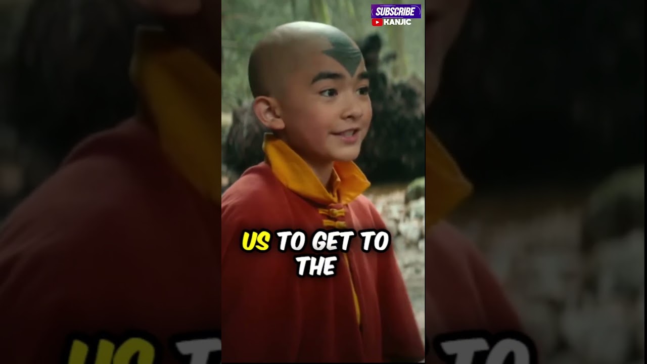 Where's Aang's Water Bending in the Avatar Live Action 