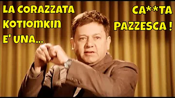 In quale film Fantozzi è costretto a vedere la corazzata Potemkin?