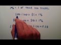 Understanding Percentages