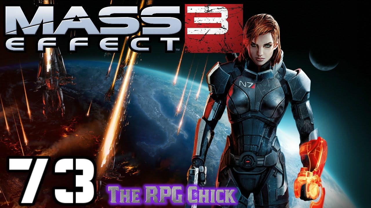 Let's Play Mass Effect 3 (Blind), Part 73 Krogan DMZ YouTube