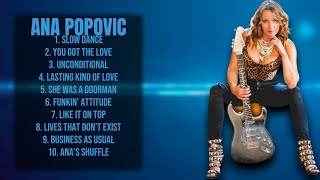 Ana Popovic-Year's essential hits roundup--Carefree