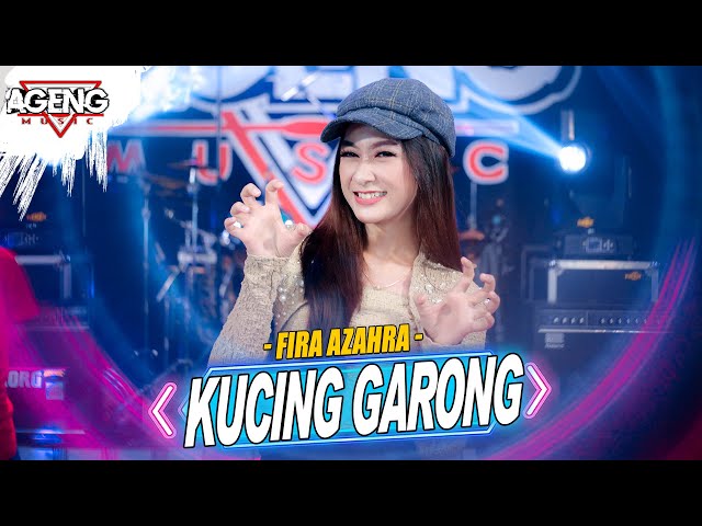 KUCING GARONG - Fira Azahra ft Ageng Music (Official Live Music) class=