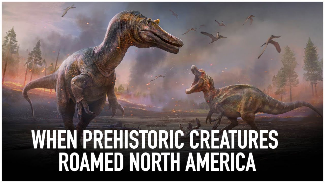 A Complete Timeline of Prehistoric Creatures & Dinosaurs of North America |  Dinosaur Documentary - YouTube