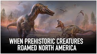 A Complete Timeline of Prehistoric Creatures & Dinosaurs of North America | Dinosaur Documentary