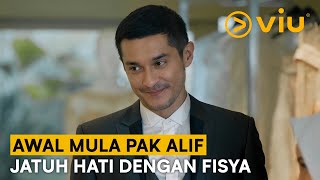 Assalamualaikum Calon Imam | EP04 Pak Alif Mulai Jatuh Hati Sama Fisya? 😍 | Viu Indonesia