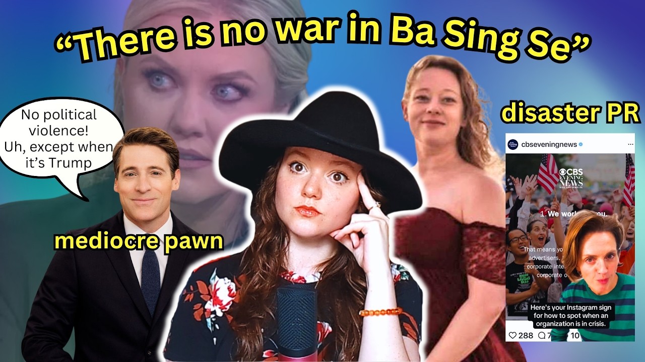 CBS News is doing Propaganda for Trump - but it Backfired