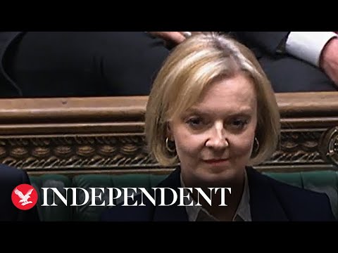 Moment Liz Truss Appears In Common After Mystery Absence