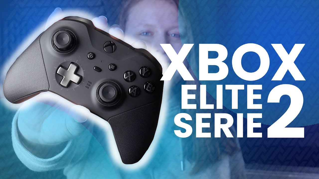 Microsoft Xbox Elite Serie 2 : LA meilleure manette ? [TEST] - YouTube