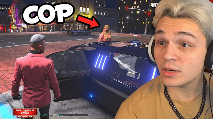 I Took A Cop On A HOT FANCY Date in GTA 5 RP
