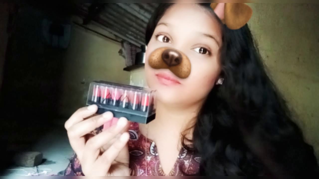 aya super matte mini lipstick