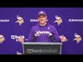 Kevin O'Connell on Season-Ending Win Over Packers, J.J. McCarthy Leaving Early Due To Injury