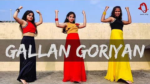 Gallan Goriyan || Dhvani Bhanushali || Dance Alley || Sheena Thukral Choreography