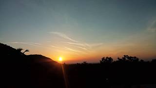 Early Morning Sunrise Time Lapse Rooftop Video June 26, 2020