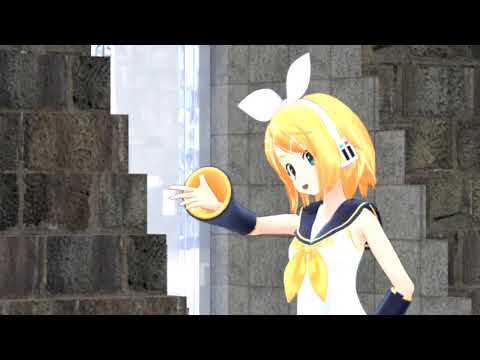 【MMD】駆逐艦鏡音リンでロストワンの号哭 sm26424794