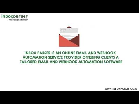 Email Parser, extract data from messages