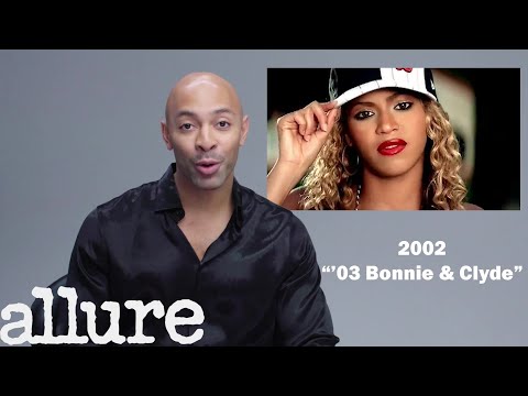Beyoncé’s Makeup Artist Explains Her Iconic Music Video Looks | PART 2: 1999-2011 | Allure