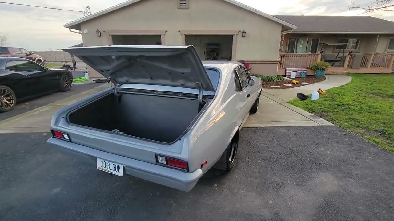 FOR SALE 1969 LS7 restomod Nova. call 9168567931. VICTORY LAP CLASSIC