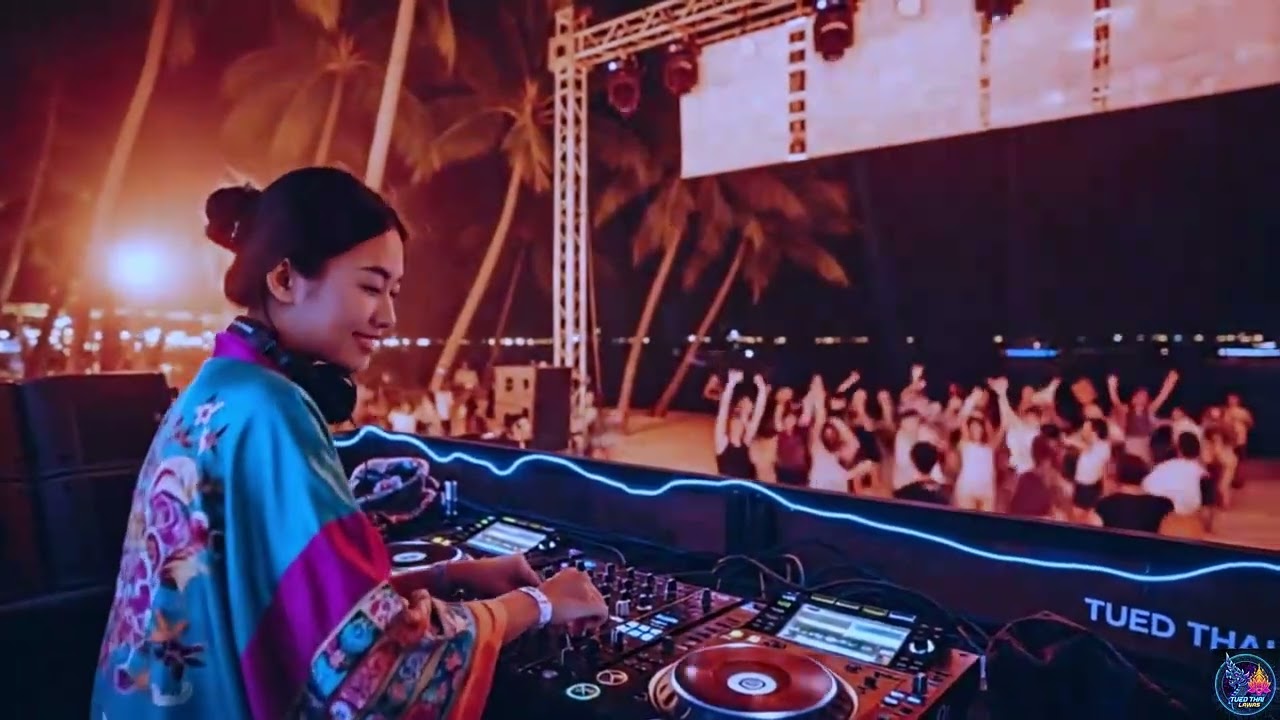 🔊เปิดงานต้องเพลงนี้! สาด! สาด! สาด!🌊คลื่นน้ำไฟฟ้า! EDM เบสโหด สาดมันส์ทั้งคืน