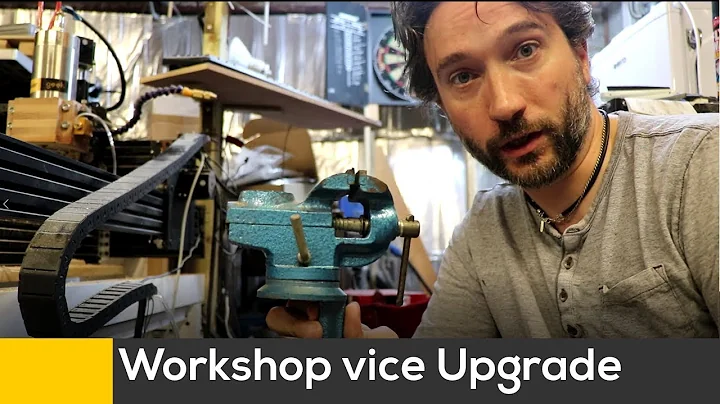 Workshop vice upgrade