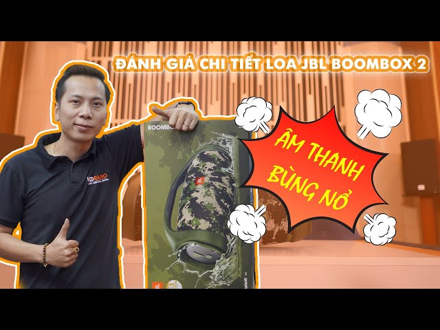 Đánh Giá Chi Tiết Loa JBL Boombox 2 - Âm Thanh Bùng Nổ