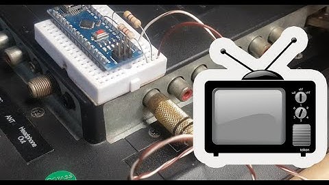 Generar video compuesto con Arduino sin errores usando la librería TVout
