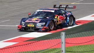 DTM 2015 Sound Red Bull Ring Spielberg