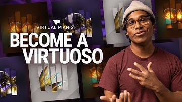 Mastering the Keys with Virtual Pianist