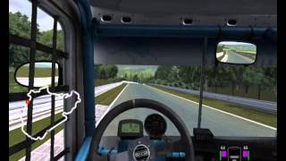 Formula Truck - Nordschleife with race Truck