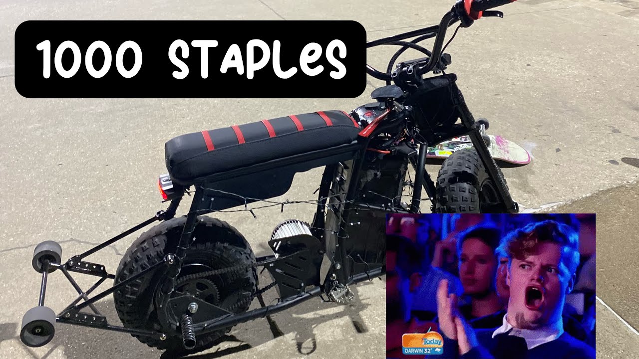 How to install a seat cover on any ebike/emoto.