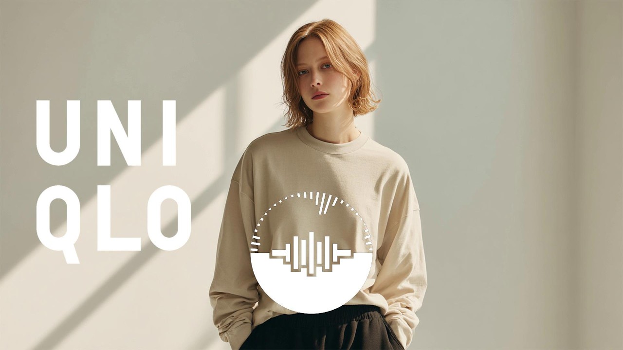 Uniqlo Store Music Playlist | Minimal & Modern Shopping Background 2025