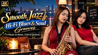 Smooth Jazz 🎷| Blues Soul Sessions  Hi Fi Relaxing Music for Chill & Unwind screenshot 1