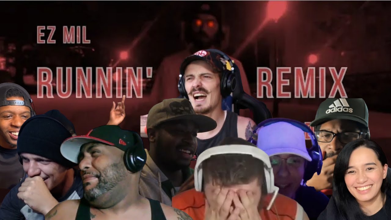 Ez Mil - Runnin' Remix [Reactors Edition]