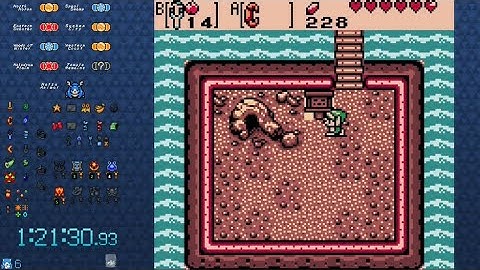 Oracle of Seasons Randomizer ~ Weekly Race ~ A frame late and a bomb short
