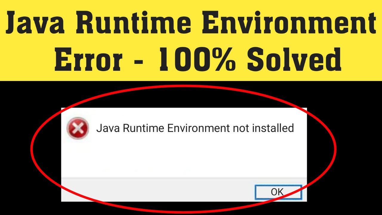 This application requires a java runtime. Runtime Error java. ULD not find libjava.dylib Error: could not find java se runtime environment.