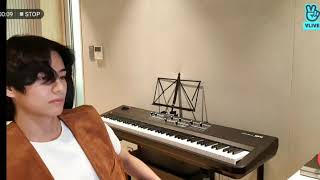 200507 V's short Clip from  Vlive screenshot 5