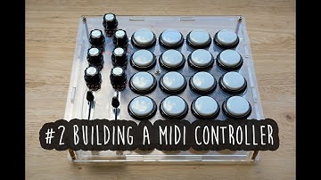 #2 - Building a MIDI controller with an Arduino (in fast forward)