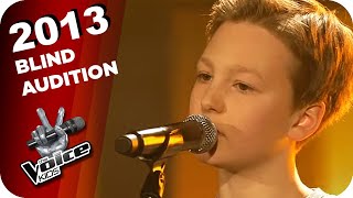 Passenger - Let Her Go (Finn) | The Voice Kids 2013 | Blind Auditions | SAT.1