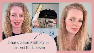 Locken glätten mit dem Shark Glam Multistyler - mein persönlicher Test