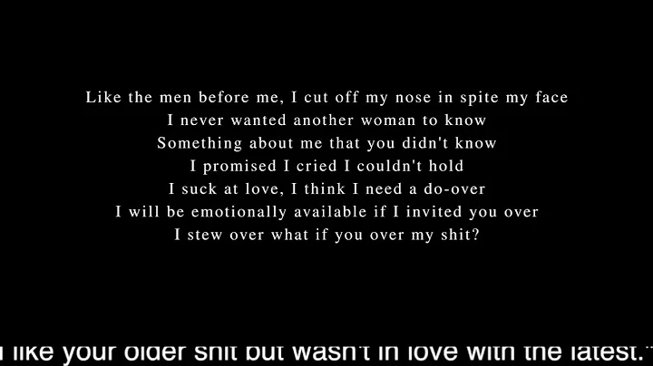 Jay Z - 4:44 Lyrics(Lyrics Video)