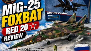 Hobby Master Mikoyan-Gurevich MiG-25RBF Camo HA5654 | 1:72 Diecast Model Review