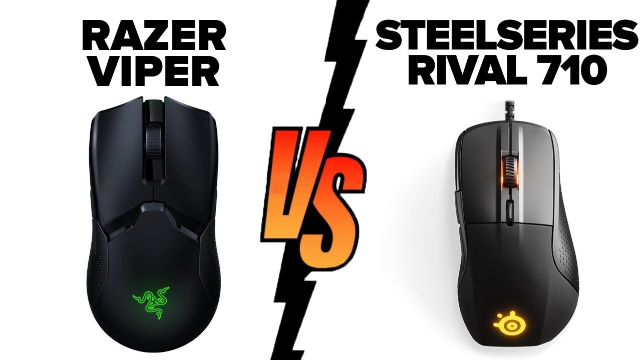 SteelSeries Rival 710 vs Razer Viper - Which Mouse is Better ?