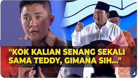 Bikin Iri Presiden Prabowo - Guru Bersorak Sambut Mayor Teddy di Acara Puncak Hari Guru Nasional