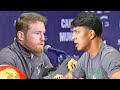 Canelo Alvarez vs Jaime Munguia • Final Press Conference & Face Off Video