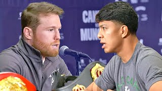 Canelo Alvarez Vs Jaime Munguia Final Press Conference Face Off Video