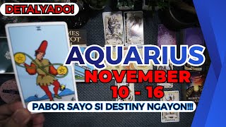 AQUARIUS Achieve Mo! MAGSHA-SHINE KA NGAYON! Kakawala Ka Sa Stuck Energy Mo! NOV. 10 - 16