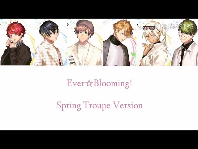 A3 Ever Blooming Spring Troupe Version Youtube